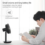 พัดลมไฟฟ้าตั้งโต๊ะชาร์จ USB SOLOVE ของแท้จาก Xiaomi Youpin พร้อมควบคุมความเร็ว 3 ระดับ SOLOVE