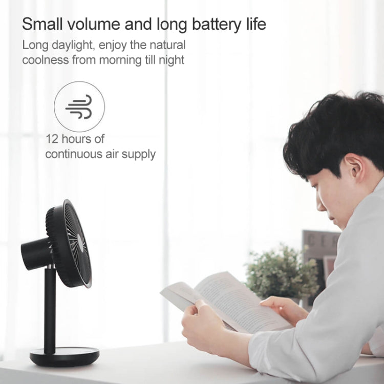พัดลมไฟฟ้าตั้งโต๊ะชาร์จ USB SOLOVE ของแท้จาก Xiaomi Youpin พร้อมควบคุมความเร็ว 3 ระดับ SOLOVE