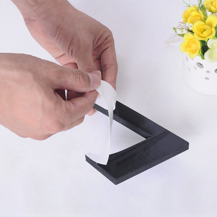 นาฬิกาสติกเกอร์ผนัง 3D กระจก DIY สร้างสรรค์, ขนาด: 120*120cm, ขนาด: 120*120cm(สีขาว), ขนาด: 120*120cm(สีเหลือง), ขนาด: 120*120cm(สีดำ)