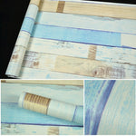 วอลเปเปอร์สติกเกอร์ตกแต่งผนังอิฐ PVC สไตล์สร้างสรรค์แบบติดเอง สำหรับห้องนอน ห้องนั่งเล่น กันน้ำ ม้วนขนาด: 45 x 1000 ซม.
