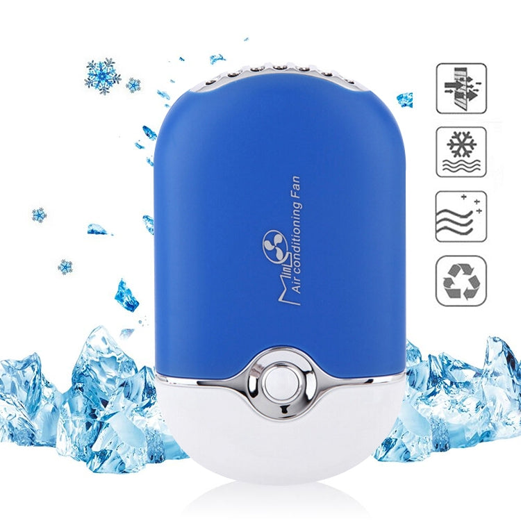 พัดลมมือถือขนาดเล็กชาร์จ USB เครื่องปรับอากาศแบบพกพา