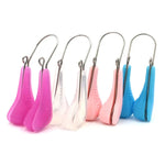 2 ชิ้น อุปกรณ์เพิ่มสันจมูก คลิปหนีบจมูก รัดจมูก สีสุ่มจัดส่ง, 2 ชิ้น