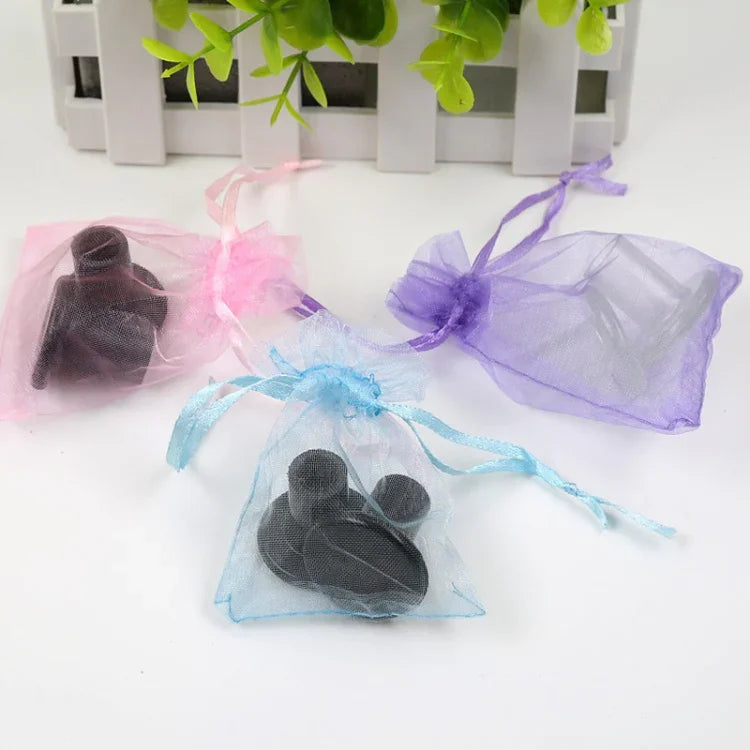 ปลอกกันส้นรองเท้าส้นสูง 5 คู่ กันลื่น ทนทาน สีสุ่ม รุ่น HC9014, HC9014T