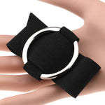 สร้อยข้อมือกำมะหยี่กลมเรียบง่ายสไตล์ยุโรปและอเมริกา 2 ชิ้น, ส่งสีสุ่ม