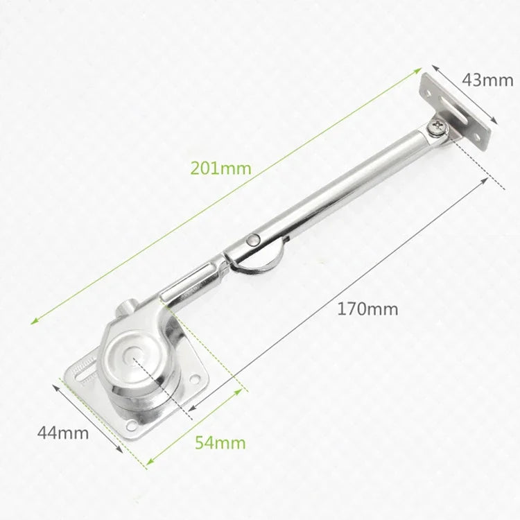 Cabinet Flip Door Hydraulic Rod Lower Door Damping Buffer Folding Support Pressure Rod, Support Pressure Rod