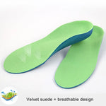 Children PU XO Leg Corrective Insole, Size: 18cm, Size: 18cm