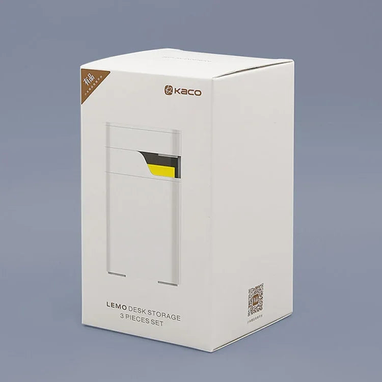 กล่องเก็บของตั้งโต๊ะ Xiaomi Youpin LEMO ของแท้ กล่องเก็บของตั้งโต๊ะ