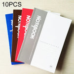 สมุดบันทึกปกอ่อน A5 20 หน้า 10 เล่ม ส่งสีสุ่ม