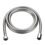 1.5m Flexible Stainless Steel Showerhead Hose Pipe Copper Core Interface Anti Burst Bath Water Pipe, 1.5m (Copper Core Interface)