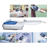 JK-2106 เครื่องรีดผ้าขนาดเล็กแบบพกพา กำลังไฟ 800W พร้อมแปรงไอน้ำ ปลั๊ก US, 800W ปลั๊ก US