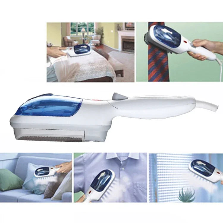 JK-2106 เครื่องรีดผ้าขนาดเล็กแบบพกพา กำลังไฟ 800W พร้อมแปรงไอน้ำ ปลั๊ก US, 800W ปลั๊ก US