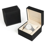 SBH002 PU Wrist Watch Storage Box Protective Case, Size: L, Size: L