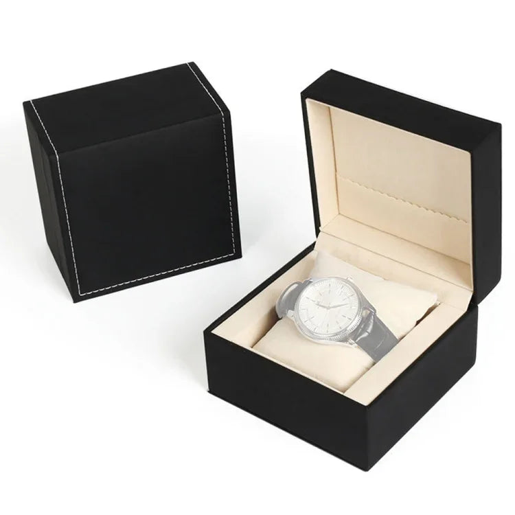 SBH002 PU Wrist Watch Storage Box Protective Case, Size: L, Size: L