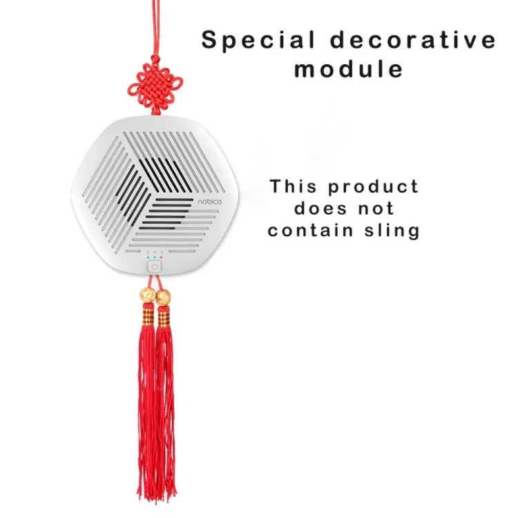 เครื่องฟอกอากาศพกพา Nobico XD05A เครื่องฆ่าเชื้อโอโซนในบ้าน รุ่น XD05A