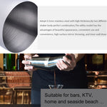 Stainless Steel Boston Cocktail Modulator High Grade Bartender Tools / Premium Barware Tools, Capacity: 750 + 600ml, Cocktail Modulator