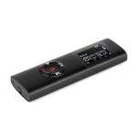 เครื่องวัดระยะเลเซอร์ JQ-60 ขนาดเล็ก 60 เมตร แบบชาร์จไฟได้ ดิจิตอลแบบมือถือ