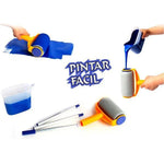ชุดลูกกลิ้งทาสีมัลติฟังก์ชัน Pintar Facil Paint Runner, ชุดแปรงทาสี