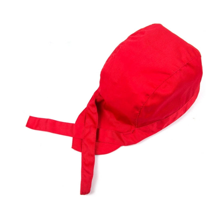 หมวกเชฟและพนักงานเสิร์ฟสไตล์เรียบง่าย หมวกโจรสลัด หมวกผ้าพัน Turban Cap, Turban Cap 2, Turban Cap สีแดง, Turban Cap สีดำ, Turban Cap ลาย, Turban Cap1