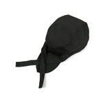 หมวกเชฟและพนักงานเสิร์ฟสไตล์เรียบง่าย หมวกโจรสลัด หมวกผ้าพัน Turban Cap, Turban Cap 2, Turban Cap สีแดง, Turban Cap สีดำ, Turban Cap ลาย, Turban Cap1