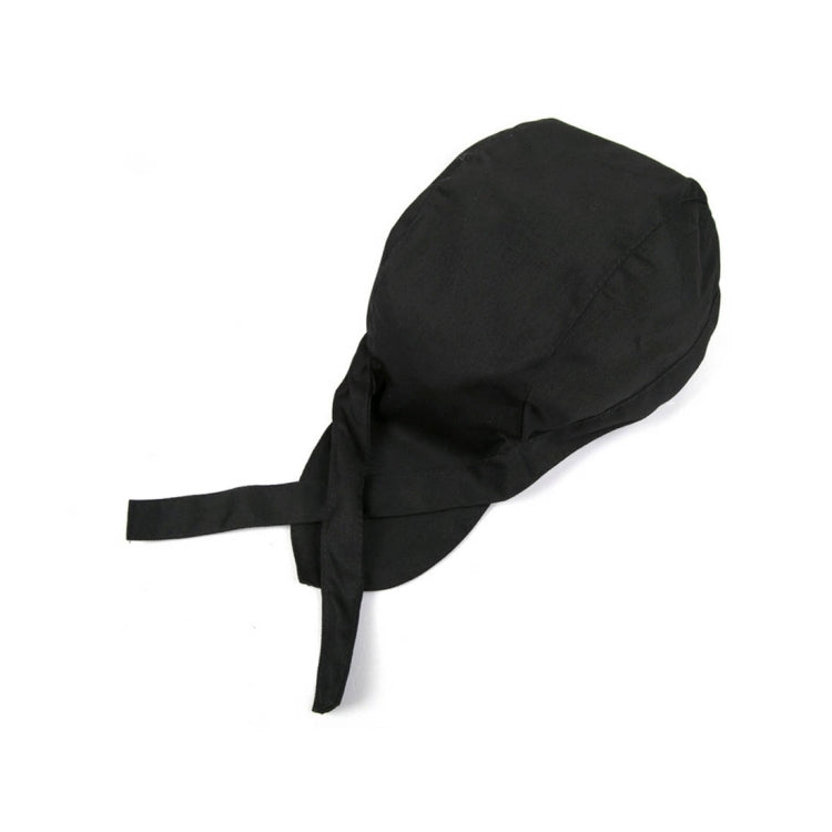 หมวกเชฟและพนักงานเสิร์ฟสไตล์เรียบง่าย หมวกโจรสลัด หมวกผ้าพัน Turban Cap, Turban Cap 2, Turban Cap สีแดง, Turban Cap สีดำ, Turban Cap ลาย, Turban Cap1
