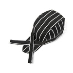 หมวกเชฟและพนักงานเสิร์ฟสไตล์เรียบง่าย หมวกโจรสลัด หมวกผ้าพัน Turban Cap, Turban Cap 2, Turban Cap สีแดง, Turban Cap สีดำ, Turban Cap ลาย, Turban Cap1