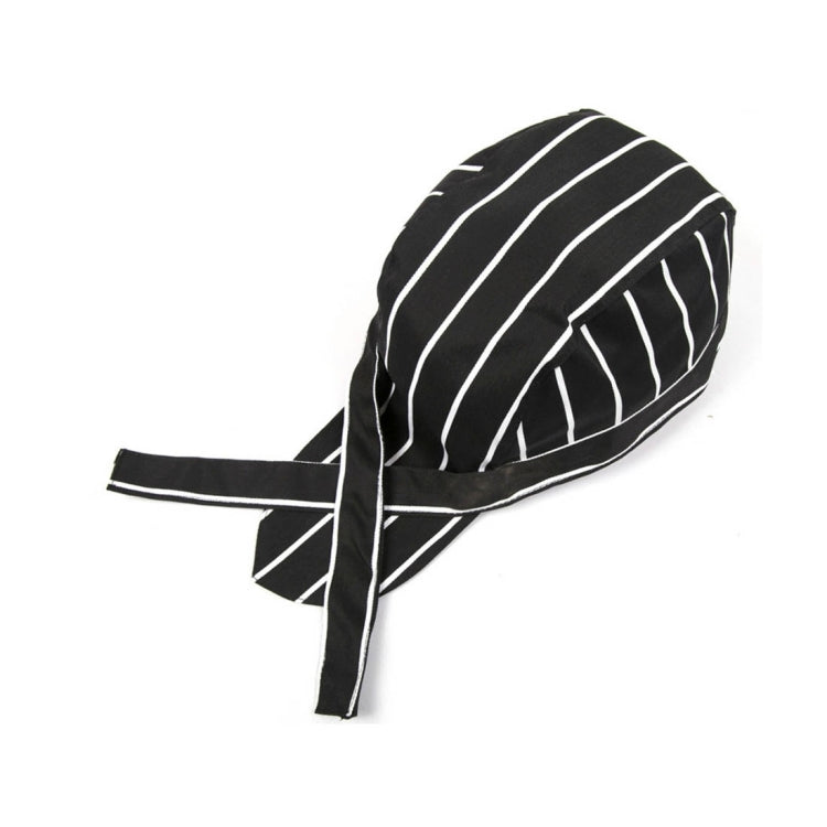 หมวกเชฟและพนักงานเสิร์ฟสไตล์เรียบง่าย หมวกโจรสลัด หมวกผ้าพัน Turban Cap, Turban Cap 2, Turban Cap สีแดง, Turban Cap สีดำ, Turban Cap ลาย, Turban Cap1