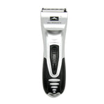 เครื่องโกนผมไฟฟ้าพลังงานแบตเตอรี่สำหรับเด็ก เครื่องตัดผมผู้ชาย (สีเงิน)