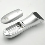 เครื่องโกนผมไฟฟ้าพลังงานแบตเตอรี่สำหรับเด็ก เครื่องตัดผมผู้ชาย (สีเงิน)