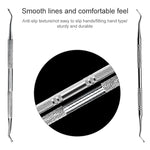 2 in 1 Nail Clipper for Paronychia Stainless Steel Olecranon Nail Nipper & Ingrown Nail Lifter, Nail Clipper + Ingrown Nail Lifter (Black), Nail Clipper + Ingrown Nail Lifter (Red)