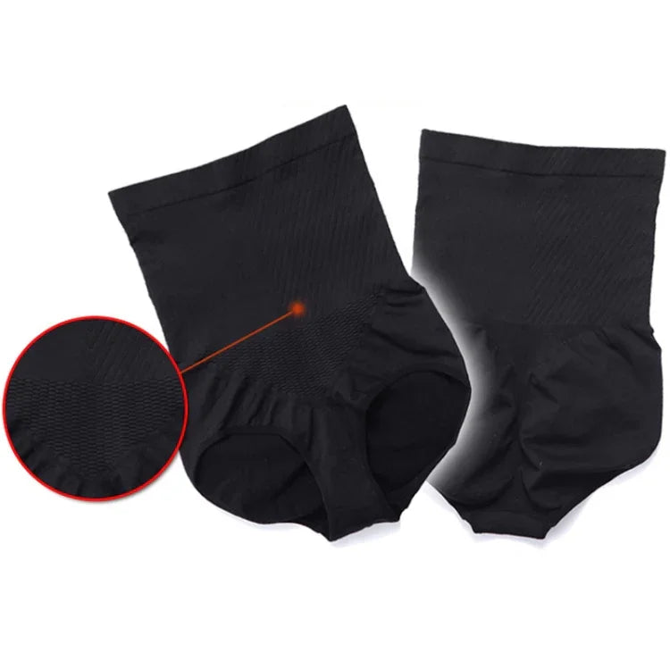 กางเกงในยกก้น Magic Bamboo Fiber Beauty Control Hot Genie สำหรับผู้หญิงหลังคลอด ไซส์: XL/XXL, ไซส์: XL/XXL (สีดำ), ไซส์: XL/XXL (สีเนื้อ)