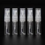 ขวดสเปรย์น้ำหอมเปล่า 50 ชิ้น ความจุ: 2ML (ใส), 2ML (ใส)