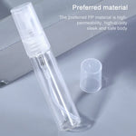 ขวดสเปรย์น้ำหอมเปล่า 50 ชิ้น ความจุ: 2ML (ใส), 2ML (ใส)