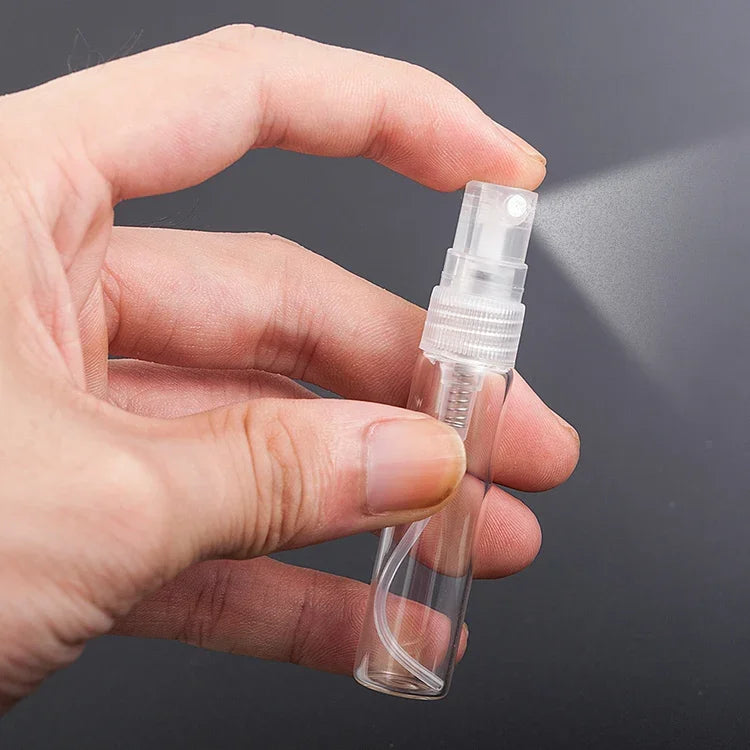 ขวดสเปรย์น้ำหอมเปล่า 50 ชิ้น ความจุ: 2ML (ใส), 2ML (ใส)