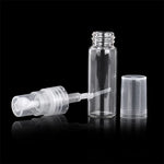 ขวดสเปรย์น้ำหอมเปล่า 50 ชิ้น ความจุ: 5ML (ใส), 5ML (ใส)