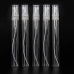 ขวดสเปรย์น้ำหอมเปล่า 50 ชิ้น ความจุ: 10ML (ใส), 10ML (ใส)