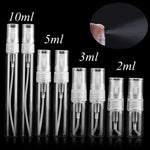 ขวดสเปรย์น้ำหอมเปล่า 50 ชิ้น ความจุ: 10ML (ใส), 10ML (ใส)