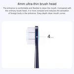 แปรงสีฟันไฟฟ้า Xiaomi Mijia T700 IPX7 แบบโซนิค พร้อมจอแสดงผล LED