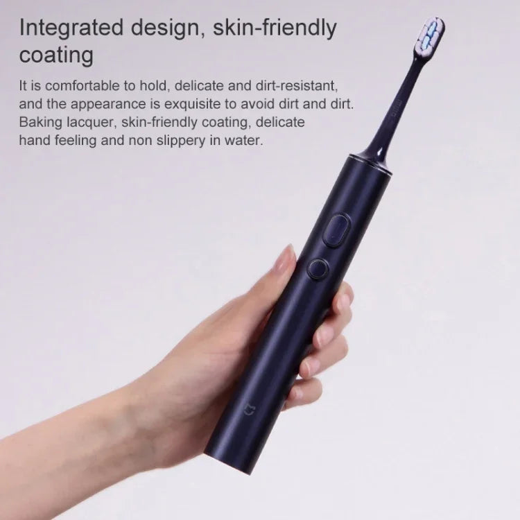 แปรงสีฟันไฟฟ้า Xiaomi Mijia T700 IPX7 แบบโซนิค พร้อมจอแสดงผล LED