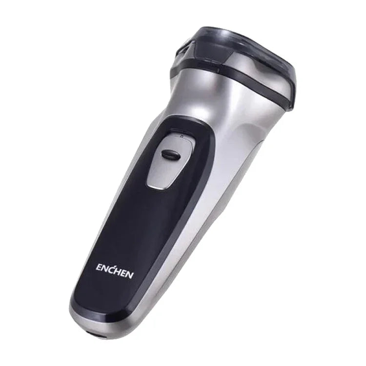เครื่องโกนหนวดไฟฟ้ากันน้ำ Xiaomi ENCHEN ใบมีดหมุนสามวงแหวนคู่ สำหรับผู้ชาย เครื่องโกนหนวดไฟฟ้าชาร์จไฟได้