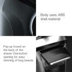 เครื่องโกนหนวดไฟฟ้ากันน้ำ Xiaomi ENCHEN ใบมีดหมุนสามวงแหวนคู่ สำหรับผู้ชาย เครื่องโกนหนวดไฟฟ้าชาร์จไฟได้