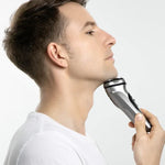 เครื่องโกนหนวดไฟฟ้ากันน้ำ Xiaomi ENCHEN ใบมีดหมุนสามวงแหวนคู่ สำหรับผู้ชาย เครื่องโกนหนวดไฟฟ้าชาร์จไฟได้