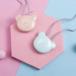 เครื่องฟอกอากาศสำหรับเด็กแบบหมีน้อย กำจัดฟอร์มาลดีไฮด์ ไอออนลบ PM2.5