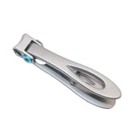 เครื่องมือทำเล็บ ที่ตัดเล็บสแตนเลส ขนาด: L, 8.8 x 1.6cm, ขนาด: 8.8 x 1.6cm (สีเงิน)