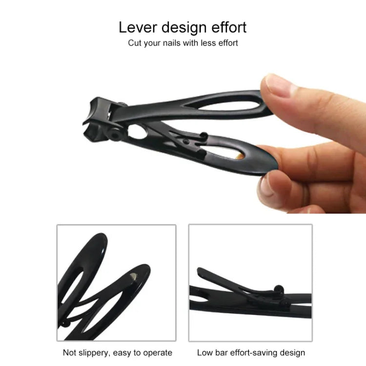 เครื่องมือทำเล็บ ที่ตัดเล็บสแตนเลส ขนาด: L, 8.8 x 1.6cm, ขนาด: 8.8 x 1.6cm (สีเงิน)