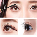 มาสคาร่า LEEZI 4D ต่อขนตา หนา งอน กันน้ำ เครื่องสำอางแต่งหน้า