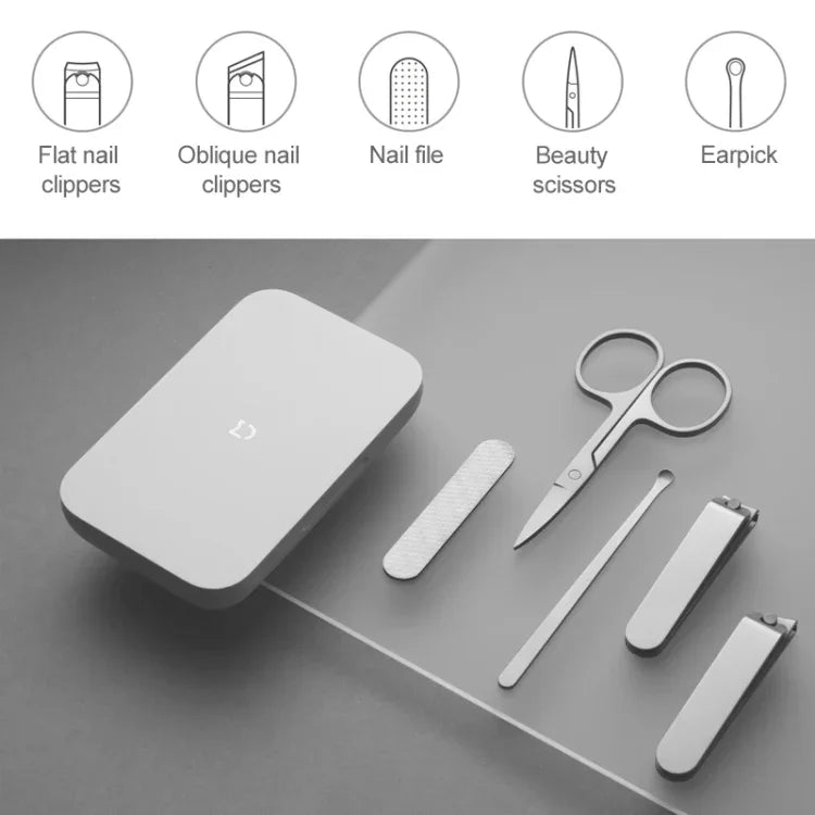 ที่ตัดเล็บ Xiaomi Mijia ห้าชิ้นแท้