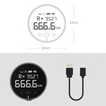 ไม้บรรทัดอิเล็กทรอนิกส์ Xiaomi Youpin Duka แบบพกพา พร้อมหน้าจอ LCD ไม้บรรทัดดิจิทัล