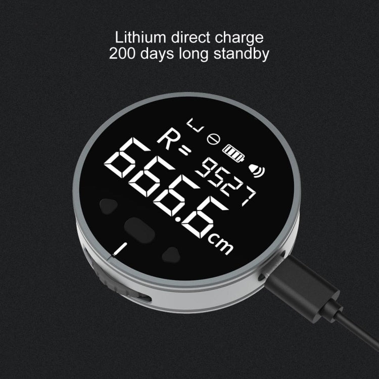 ไม้บรรทัดอิเล็กทรอนิกส์ Xiaomi Youpin Duka แบบพกพา พร้อมหน้าจอ LCD ไม้บรรทัดดิจิทัล