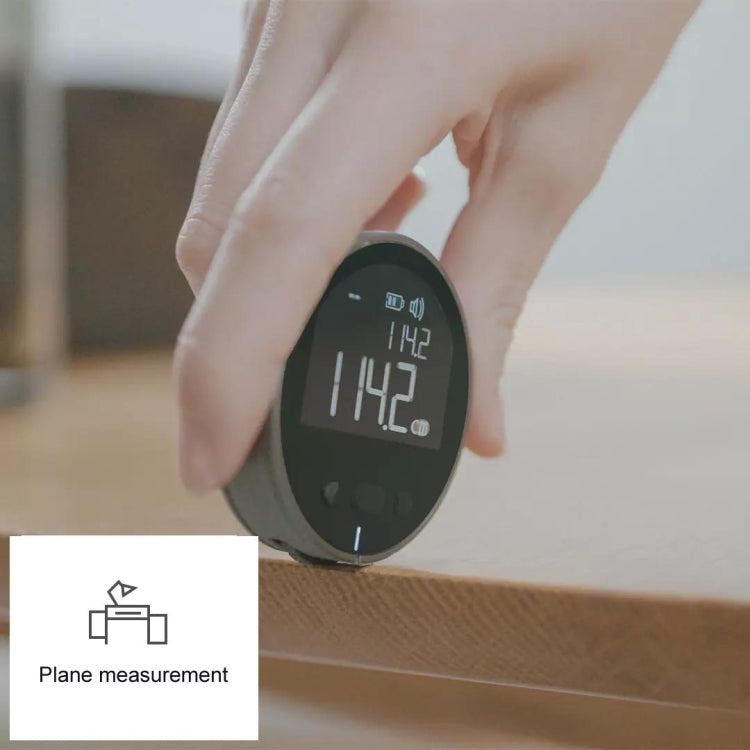 ไม้บรรทัดอิเล็กทรอนิกส์ Xiaomi Youpin Duka แบบพกพา พร้อมหน้าจอ LCD ไม้บรรทัดดิจิทัล