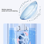 เครื่องทำความสะอาดเลนส์ความงามอัลตราโซนิกอัตโนมัติ Eyekan HL-988